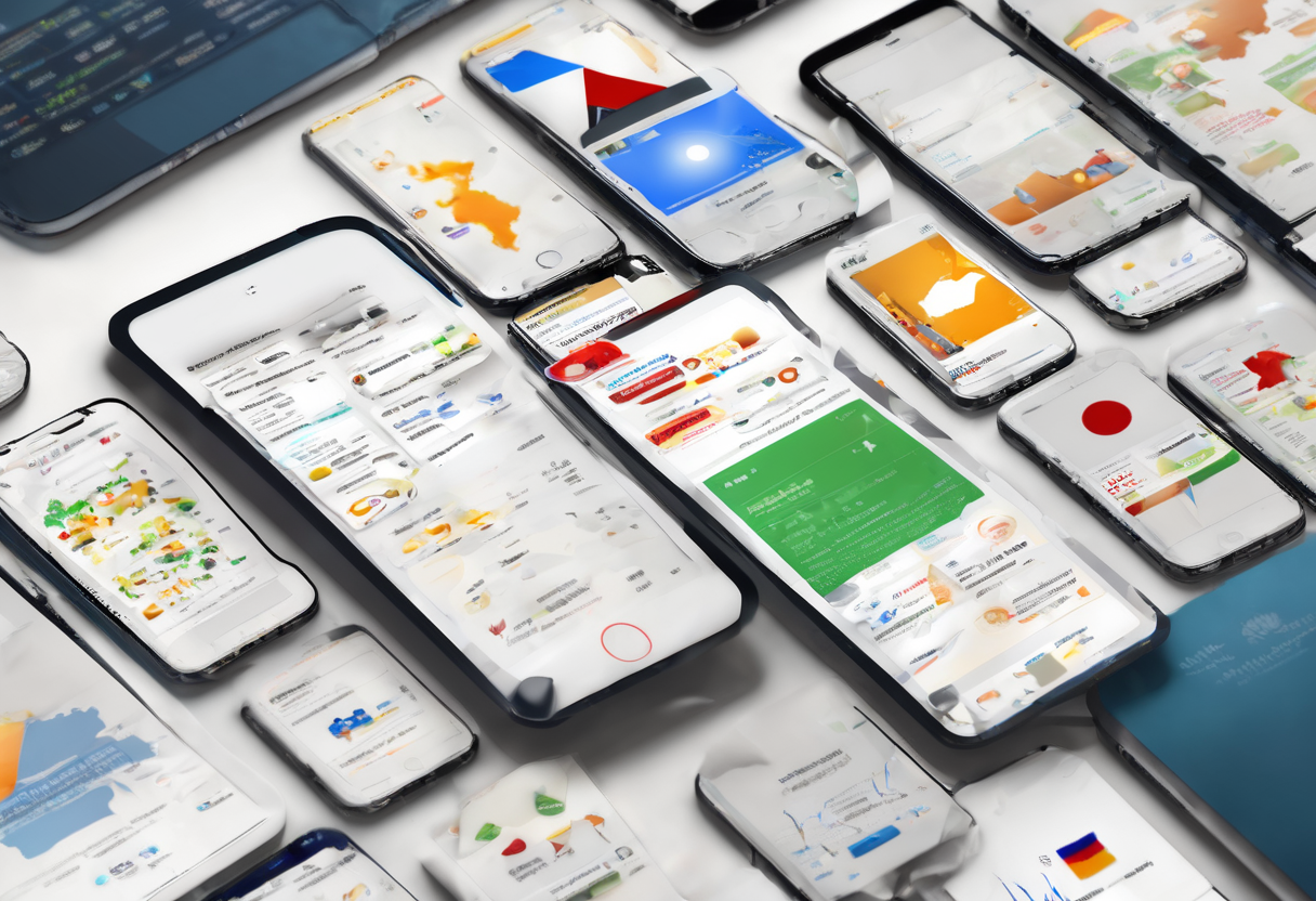 Рейтинг приложений по категориям в Кыргызстане